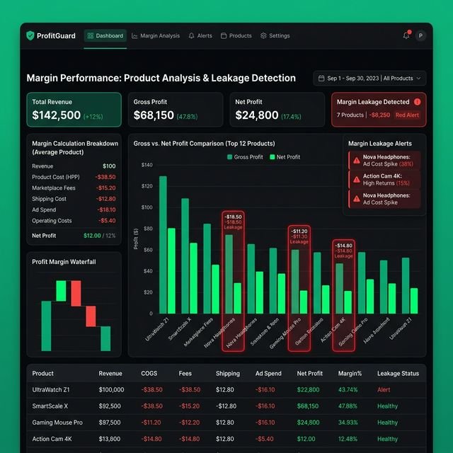 Analisis Profit & Margin